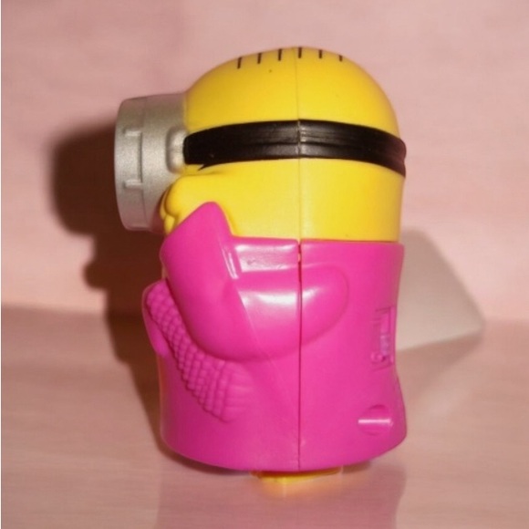 2/$20 NEW IN BAG McDonald's Happy Meal Minions Talking Groovy Minion 2015 - Picture 2 of 6